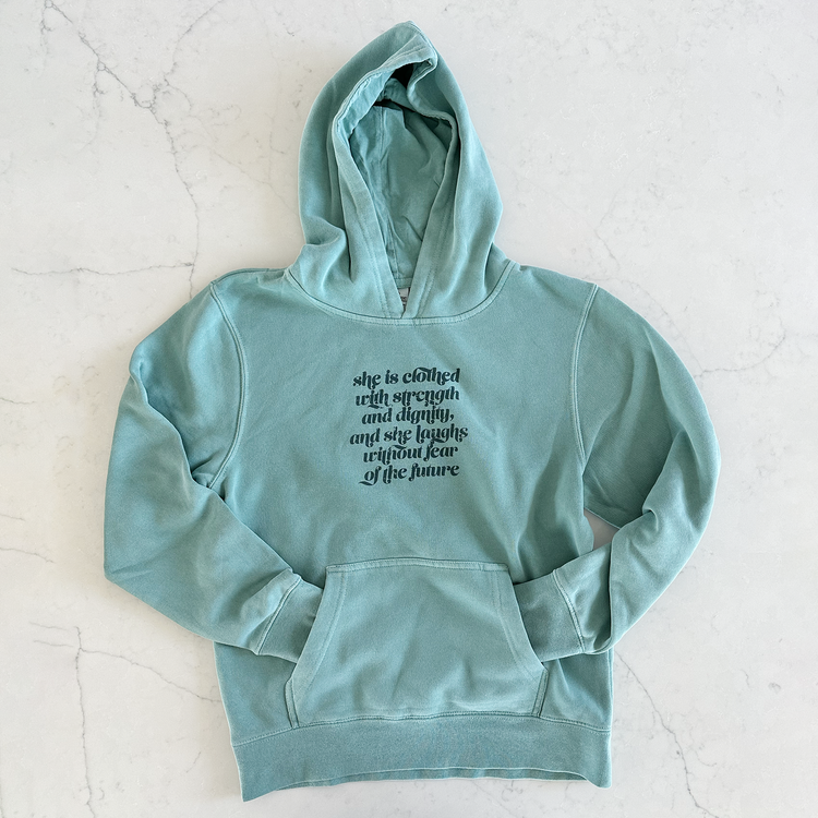 Proverbs 31 Hoodie - Youth